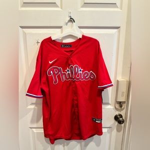 JERSEY - phillies “harper” baseball jersey size L